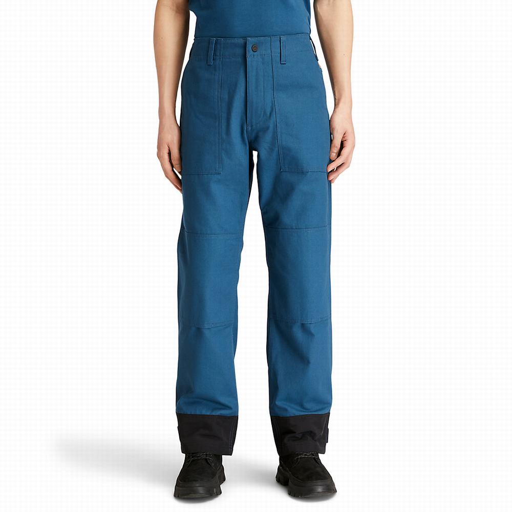 Pánské Kalhoty Timberland Progressive Hybridní Blankyt | TI06423-284