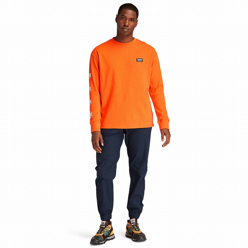 Pánské Kalhoty Timberland Ripstop Climbing Tmavě Blankyt | TI96827-709
