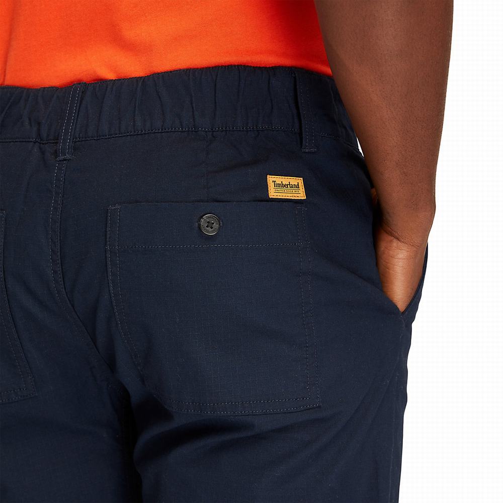 Pánské Kalhoty Timberland Ripstop Climbing Tmavě Blankyt | TI96827-709