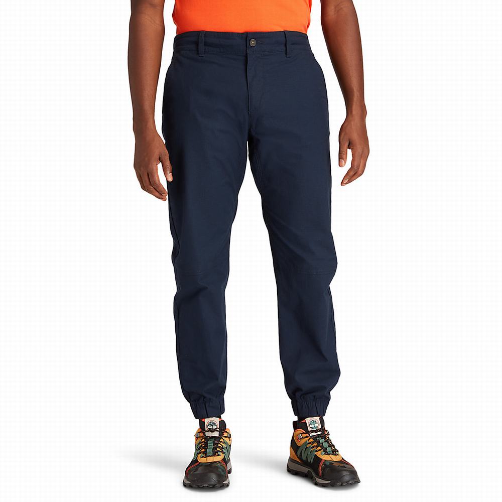 Pánské Kalhoty Timberland Ripstop Climbing Tmavě Blankyt | TI96827-709