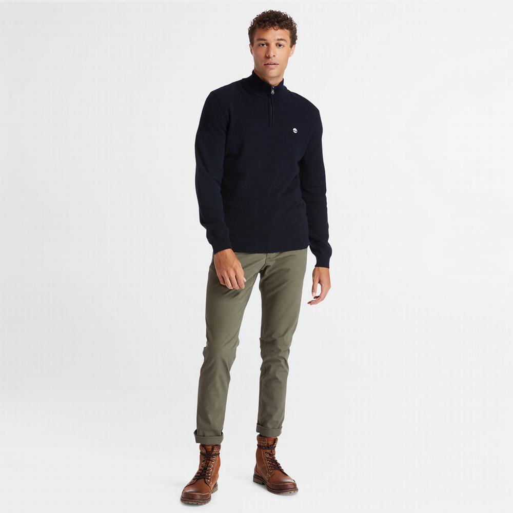 Pánské Kalhoty Timberland Sargent Lake Chinos Zelene | TI08154-780