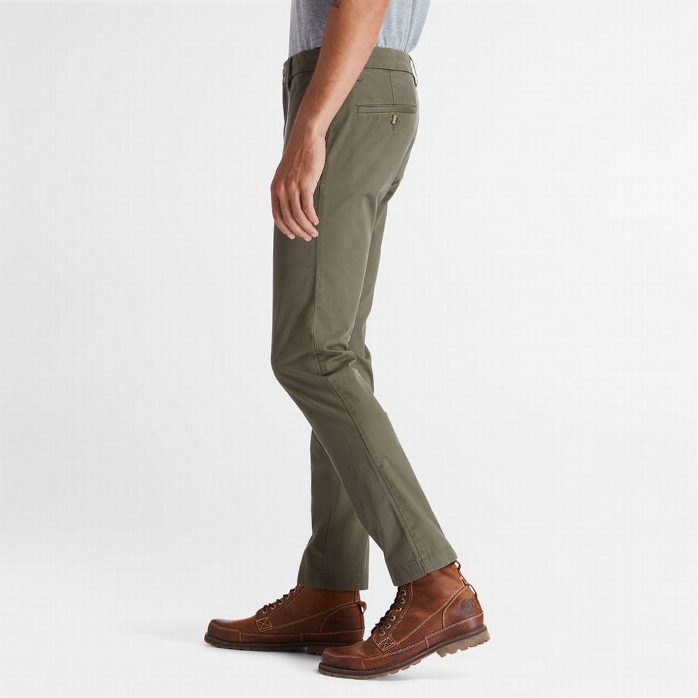 Pánské Kalhoty Timberland Sargent Lake Chinos Zelene | TI08154-780