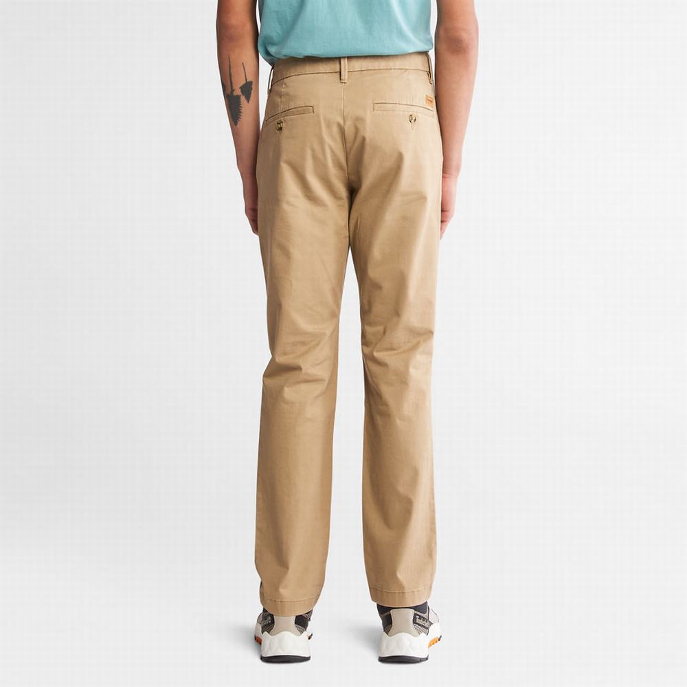 Pánské Kalhoty Timberland Sargent Lake Chinos Hnědožlutý | TI18694-896