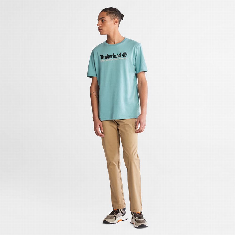 Pánské Kalhoty Timberland Sargent Lake Chinos Hnědožlutý | TI18694-896