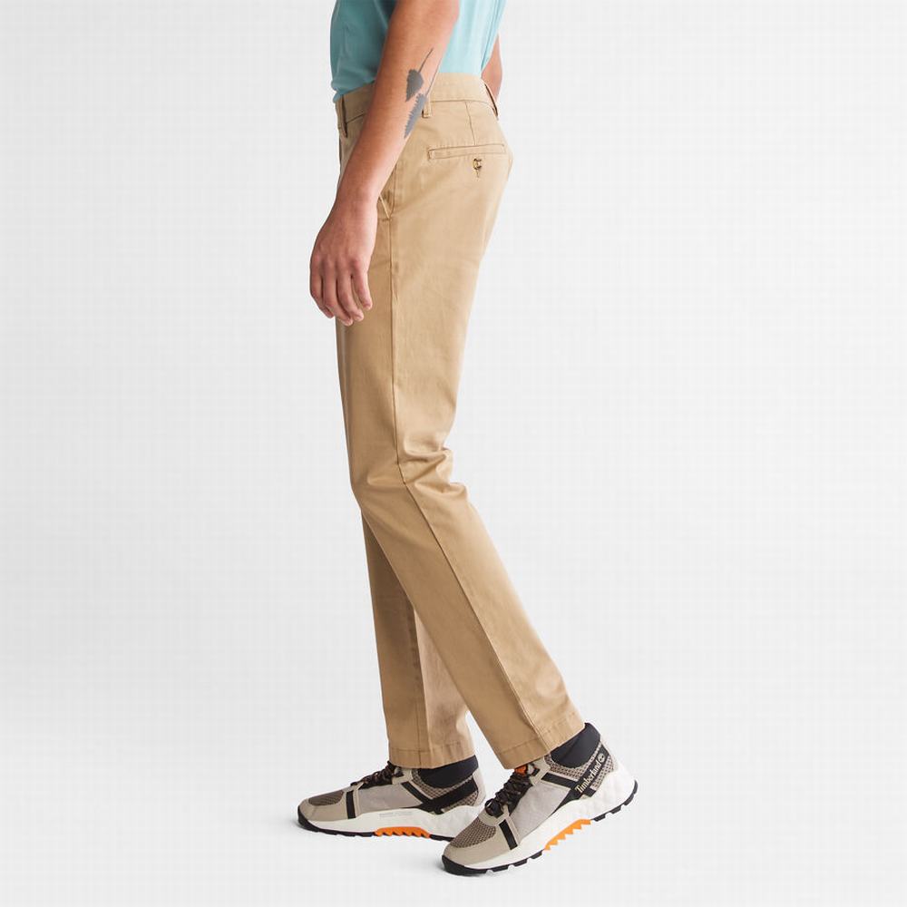 Pánské Kalhoty Timberland Sargent Lake Chinos Hnědožlutý | TI18694-896