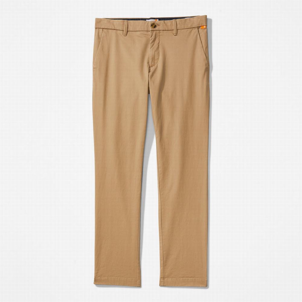 Pánské Kalhoty Timberland Sargent Lake Chinos Hnědožlutý | TI18694-896