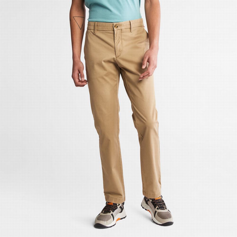 Pánské Kalhoty Timberland Sargent Lake Chinos Hnědožlutý | TI18694-896