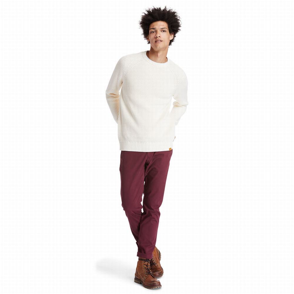 Pánské Kalhoty Timberland Sargent Lake Chinos Vínové | TI28976-027