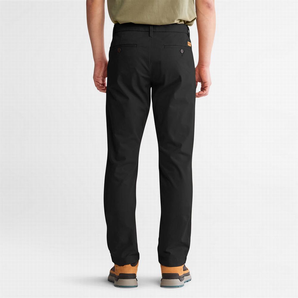 Pánské Kalhoty Timberland Sargent Lake Chinos Černé | TI34972-846