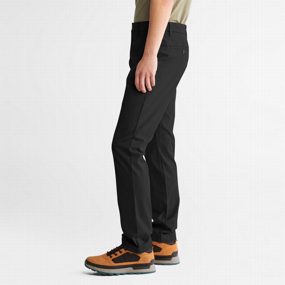 Pánské Kalhoty Timberland Sargent Lake Chinos Černé | TI34972-846