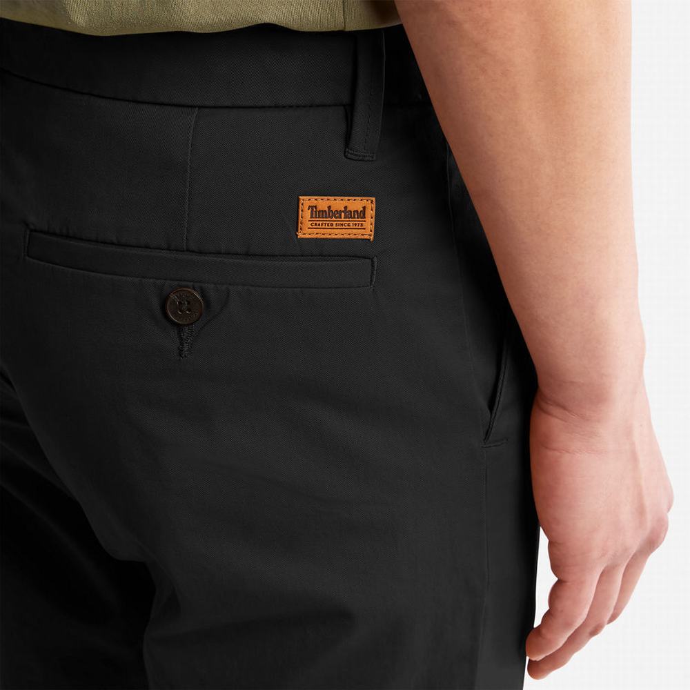 Pánské Kalhoty Timberland Sargent Lake Chinos Černé | TI34972-846