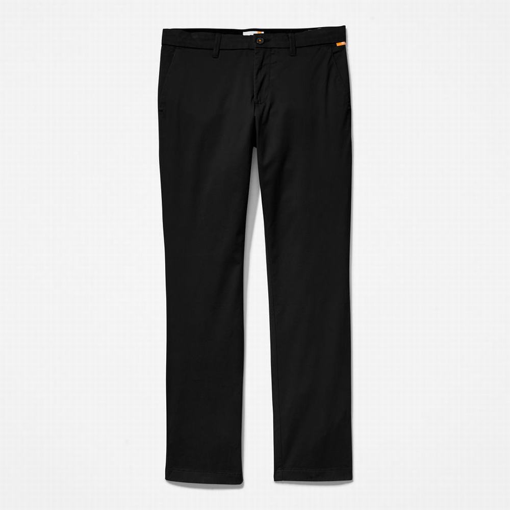 Pánské Kalhoty Timberland Sargent Lake Chinos Černé | TI34972-846