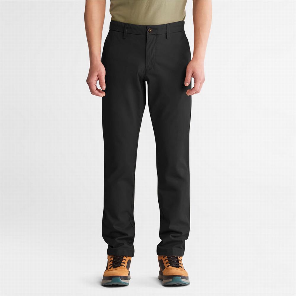 Pánské Kalhoty Timberland Sargent Lake Chinos Černé | TI34972-846