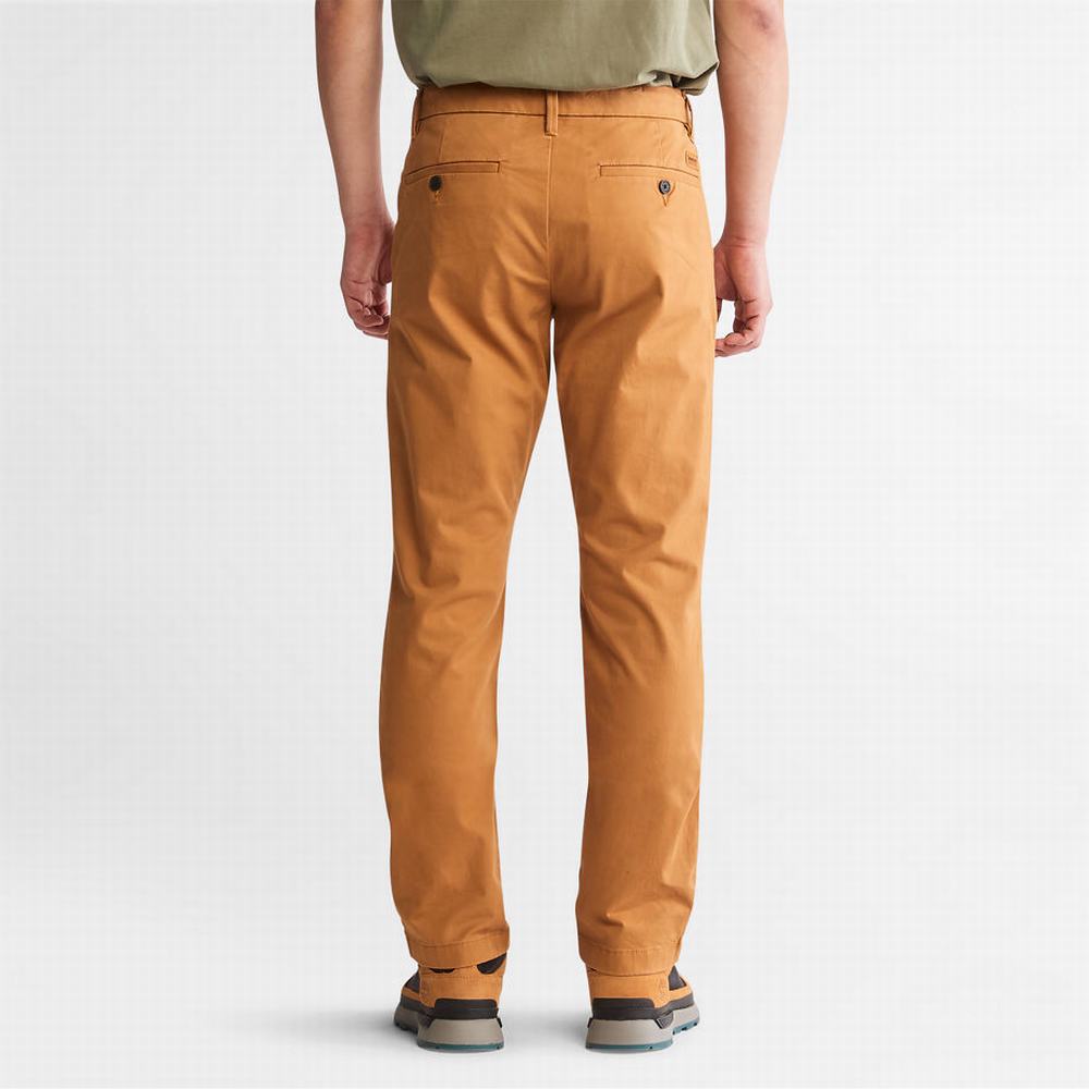 Pánské Kalhoty Timberland Sargent Lake Chinos Žluté | TI38504-492