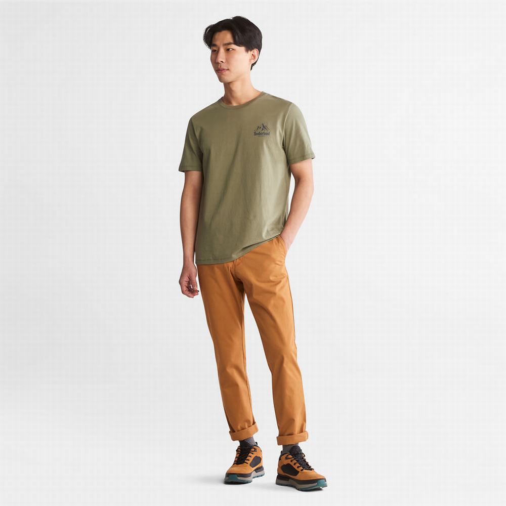 Pánské Kalhoty Timberland Sargent Lake Chinos Žluté | TI38504-492
