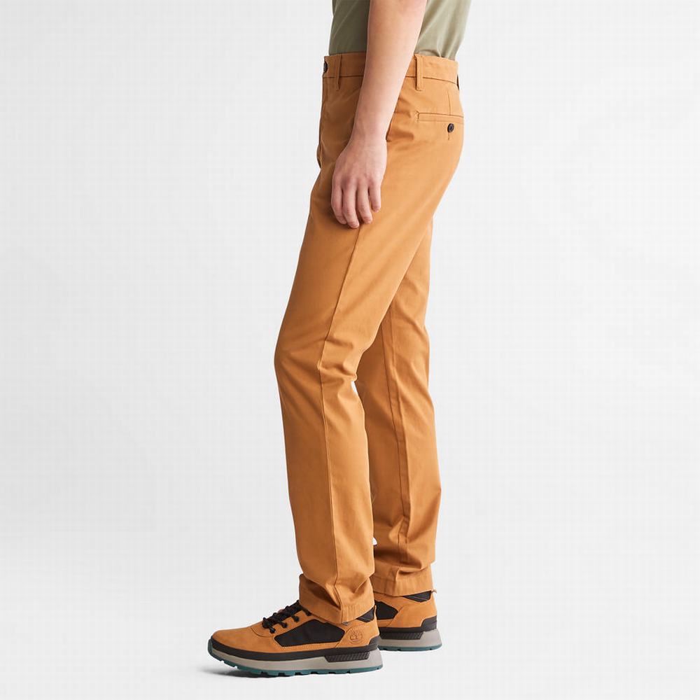 Pánské Kalhoty Timberland Sargent Lake Chinos Žluté | TI38504-492