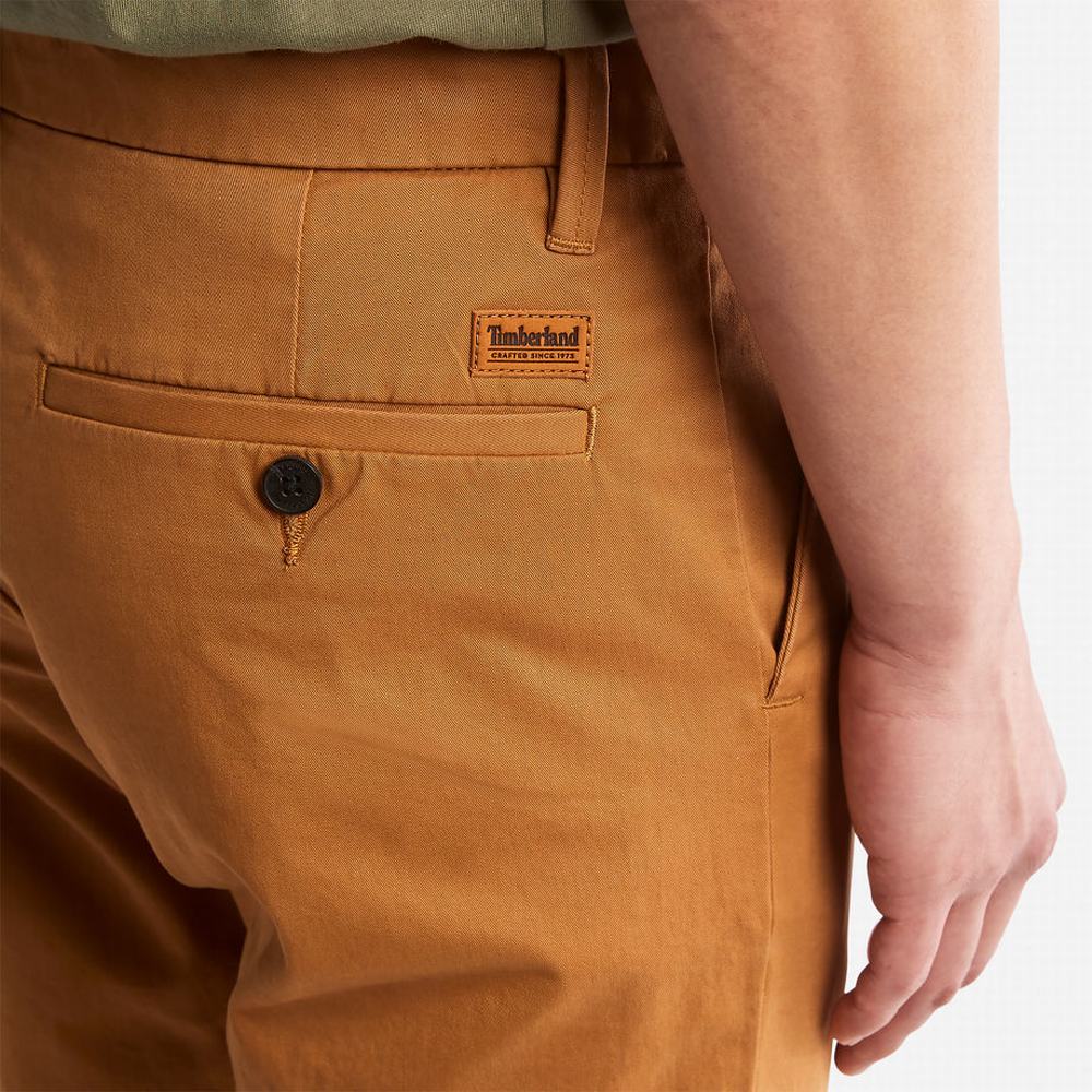 Pánské Kalhoty Timberland Sargent Lake Chinos Žluté | TI38504-492