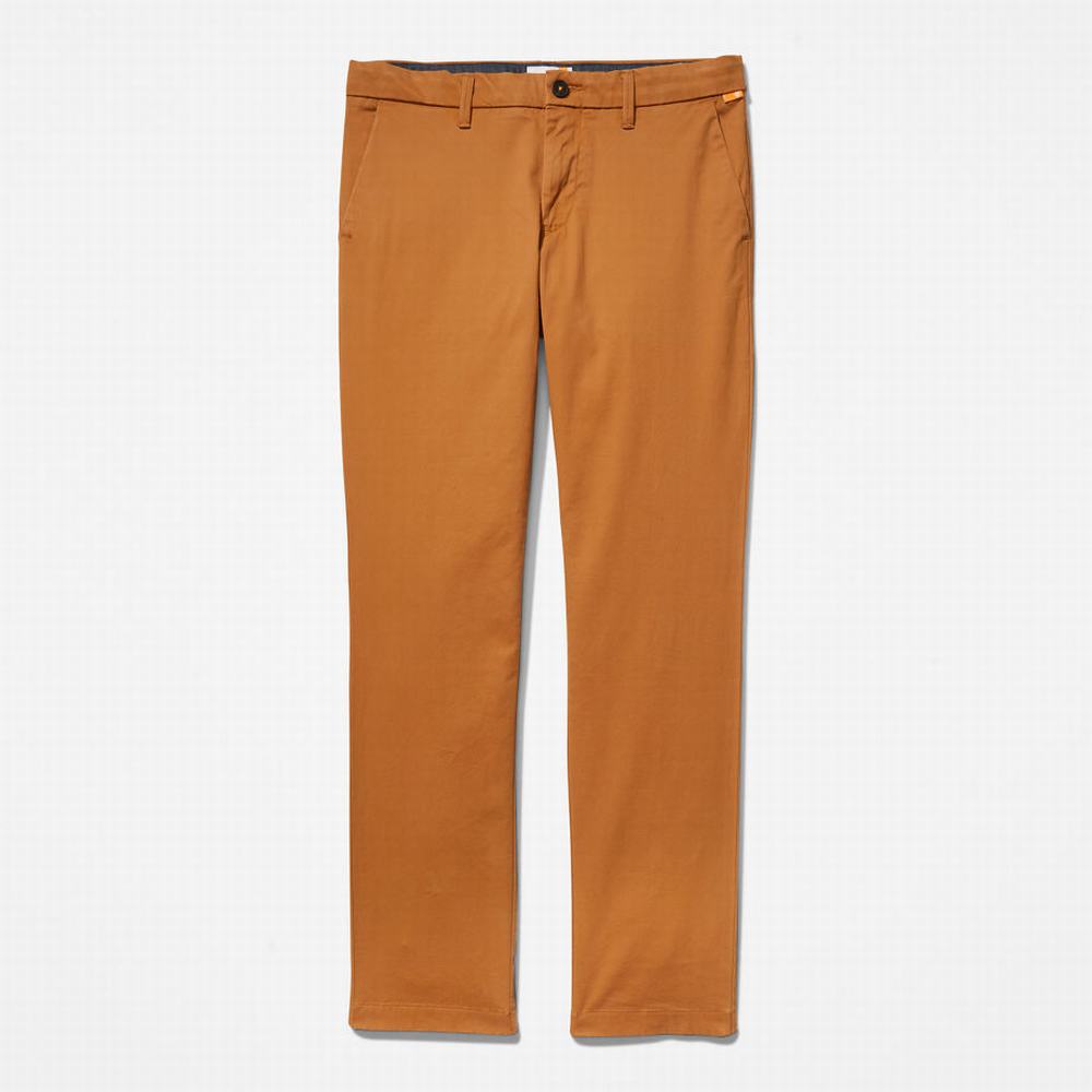 Pánské Kalhoty Timberland Sargent Lake Chinos Žluté | TI38504-492