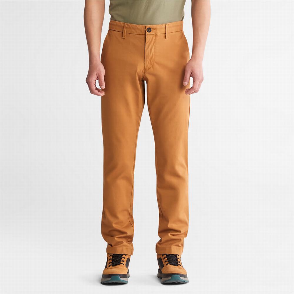 Pánské Kalhoty Timberland Sargent Lake Chinos Žluté | TI38504-492
