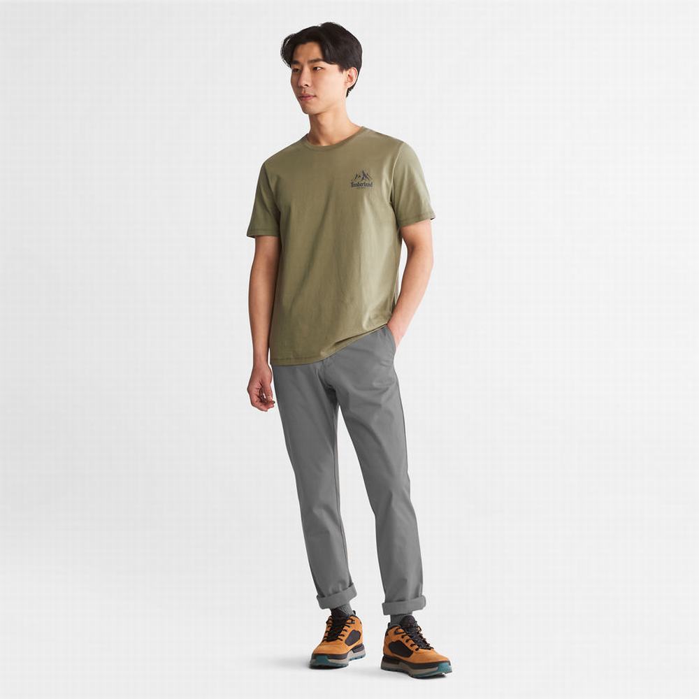 Pánské Kalhoty Timberland Sargent Lake Chinos Šedé | TI59207-209