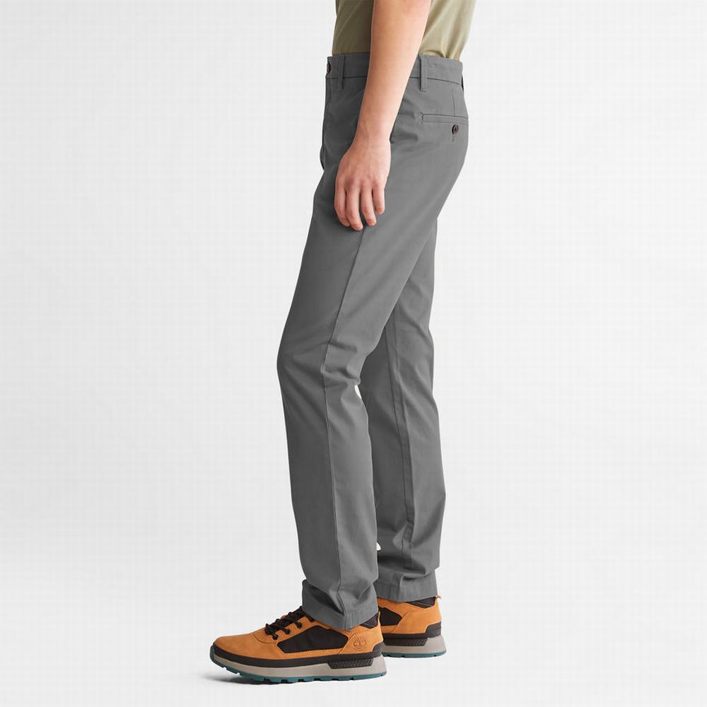 Pánské Kalhoty Timberland Sargent Lake Chinos Šedé | TI59207-209