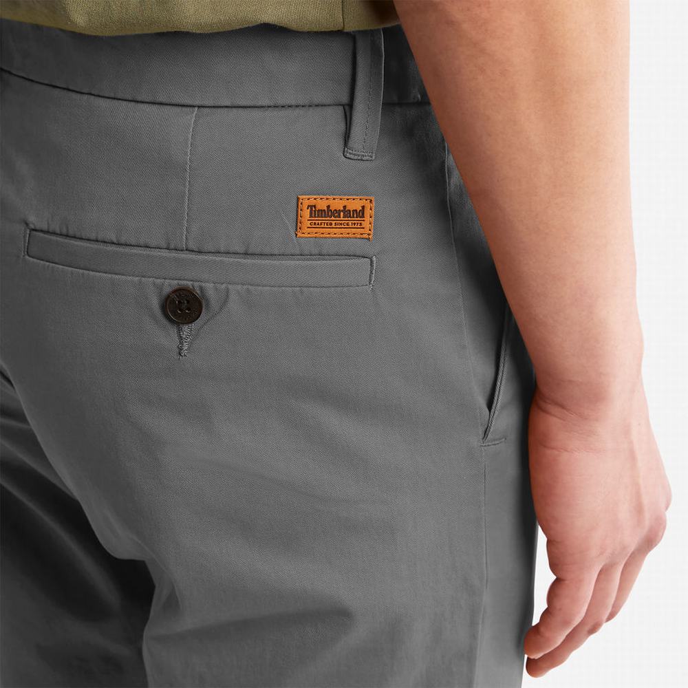 Pánské Kalhoty Timberland Sargent Lake Chinos Šedé | TI59207-209