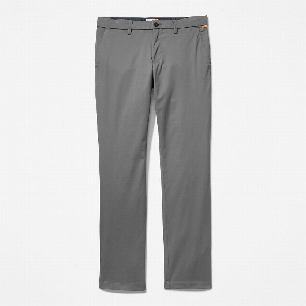 Pánské Kalhoty Timberland Sargent Lake Chinos Šedé | TI59207-209