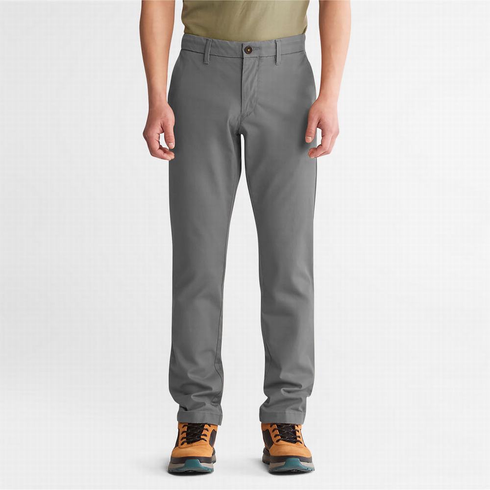 Pánské Kalhoty Timberland Sargent Lake Chinos Šedé | TI59207-209