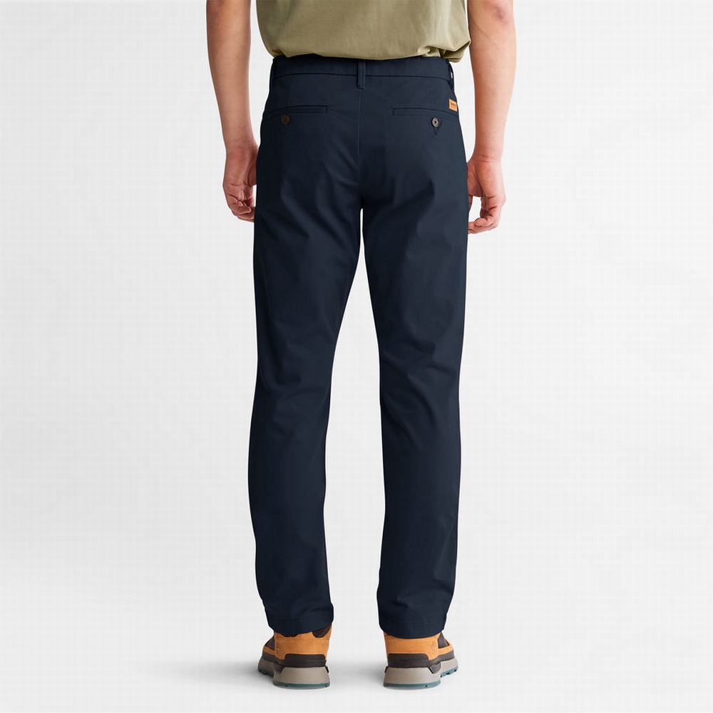Pánské Kalhoty Timberland Sargent Lake Chinos Tmavě Blankyt | TI81095-851
