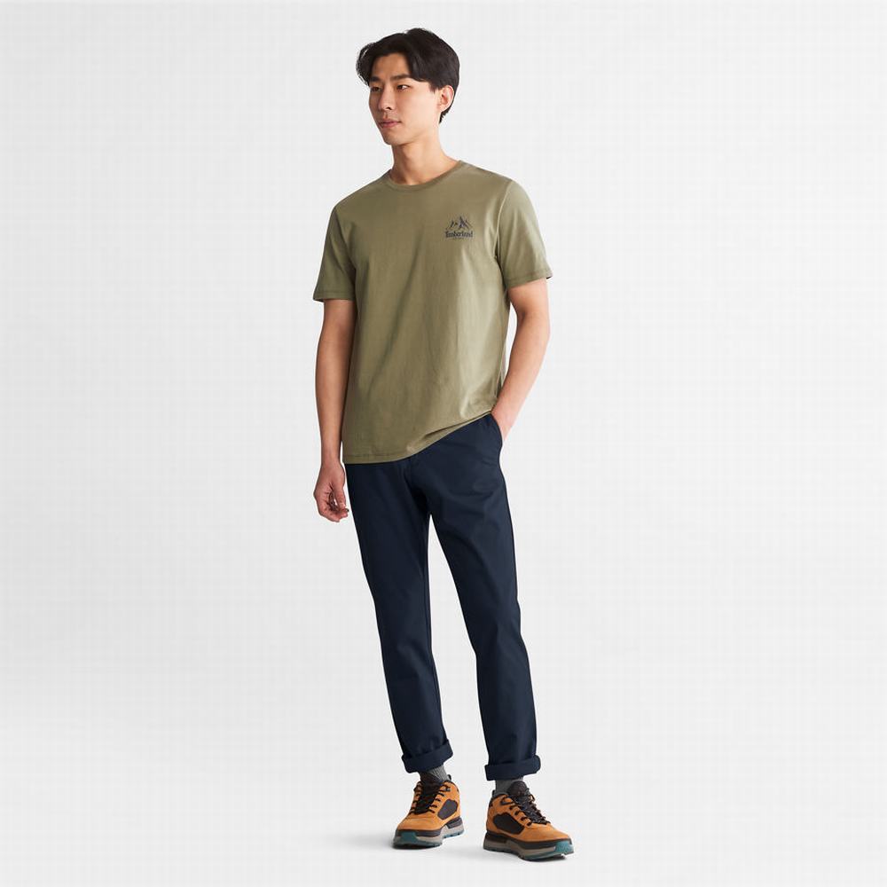 Pánské Kalhoty Timberland Sargent Lake Chinos Tmavě Blankyt | TI81095-851