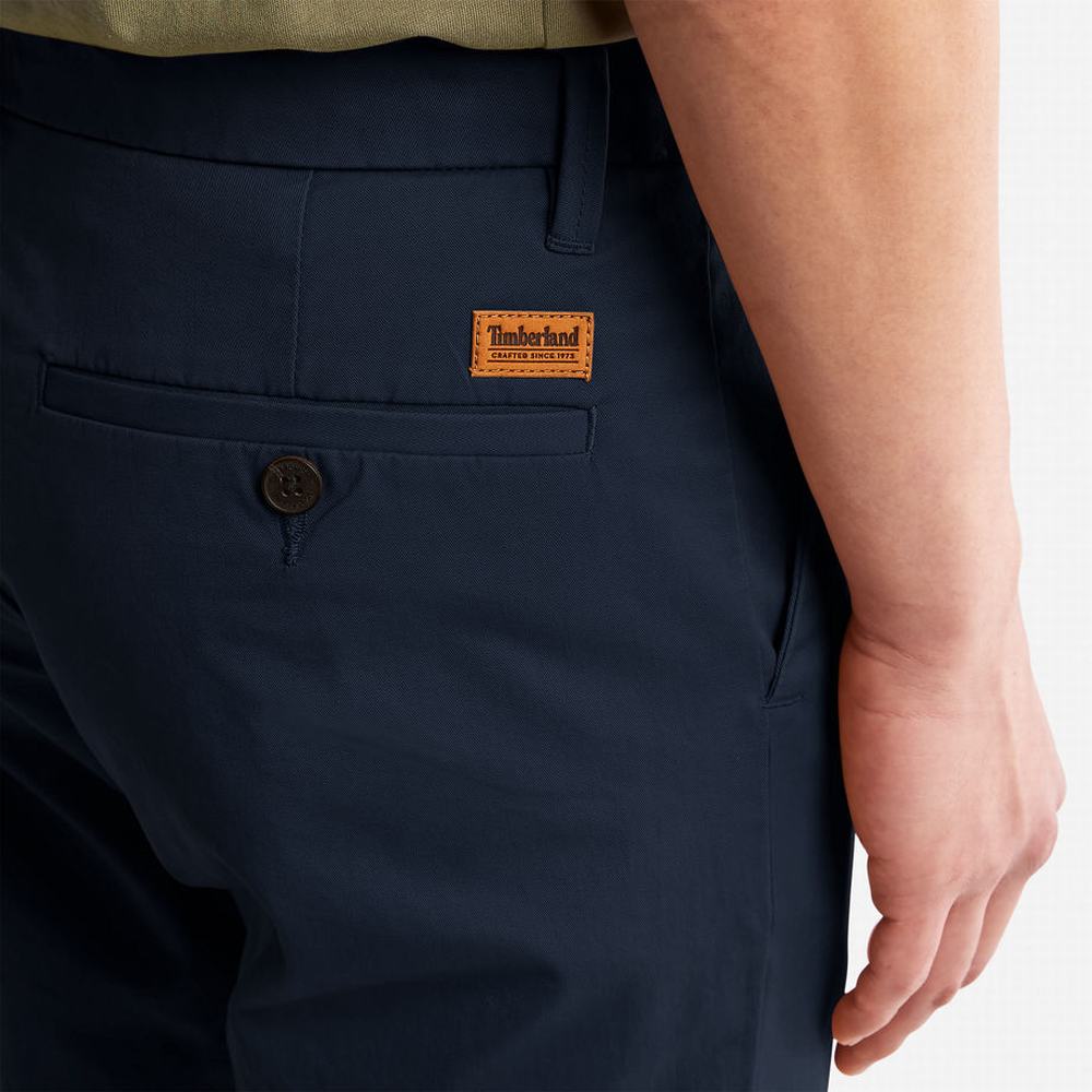 Pánské Kalhoty Timberland Sargent Lake Chinos Tmavě Blankyt | TI81095-851