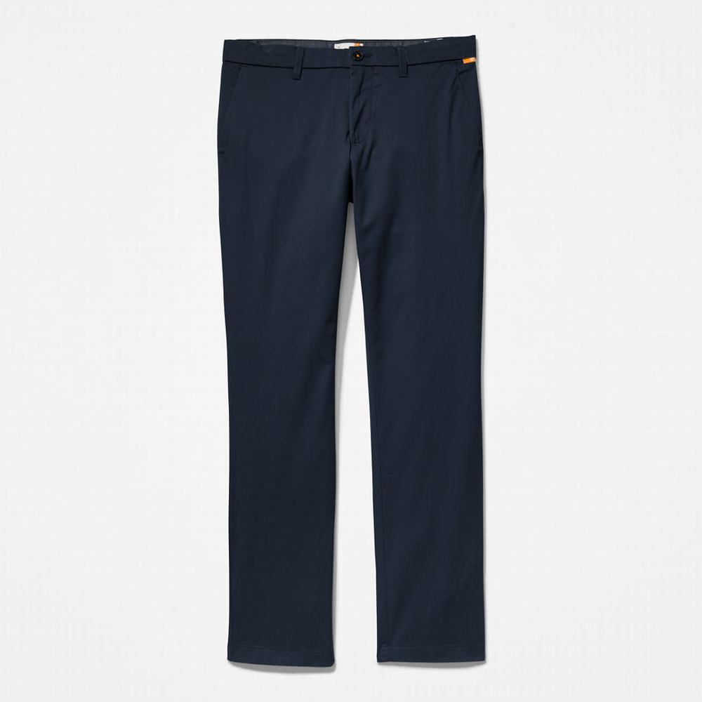 Pánské Kalhoty Timberland Sargent Lake Chinos Tmavě Blankyt | TI81095-851