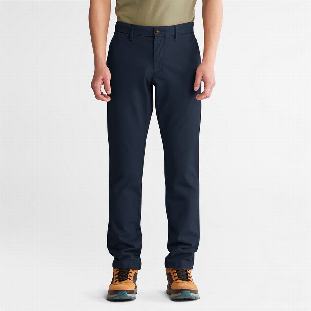 Pánské Kalhoty Timberland Sargent Lake Chinos Tmavě Blankyt | TI81095-851