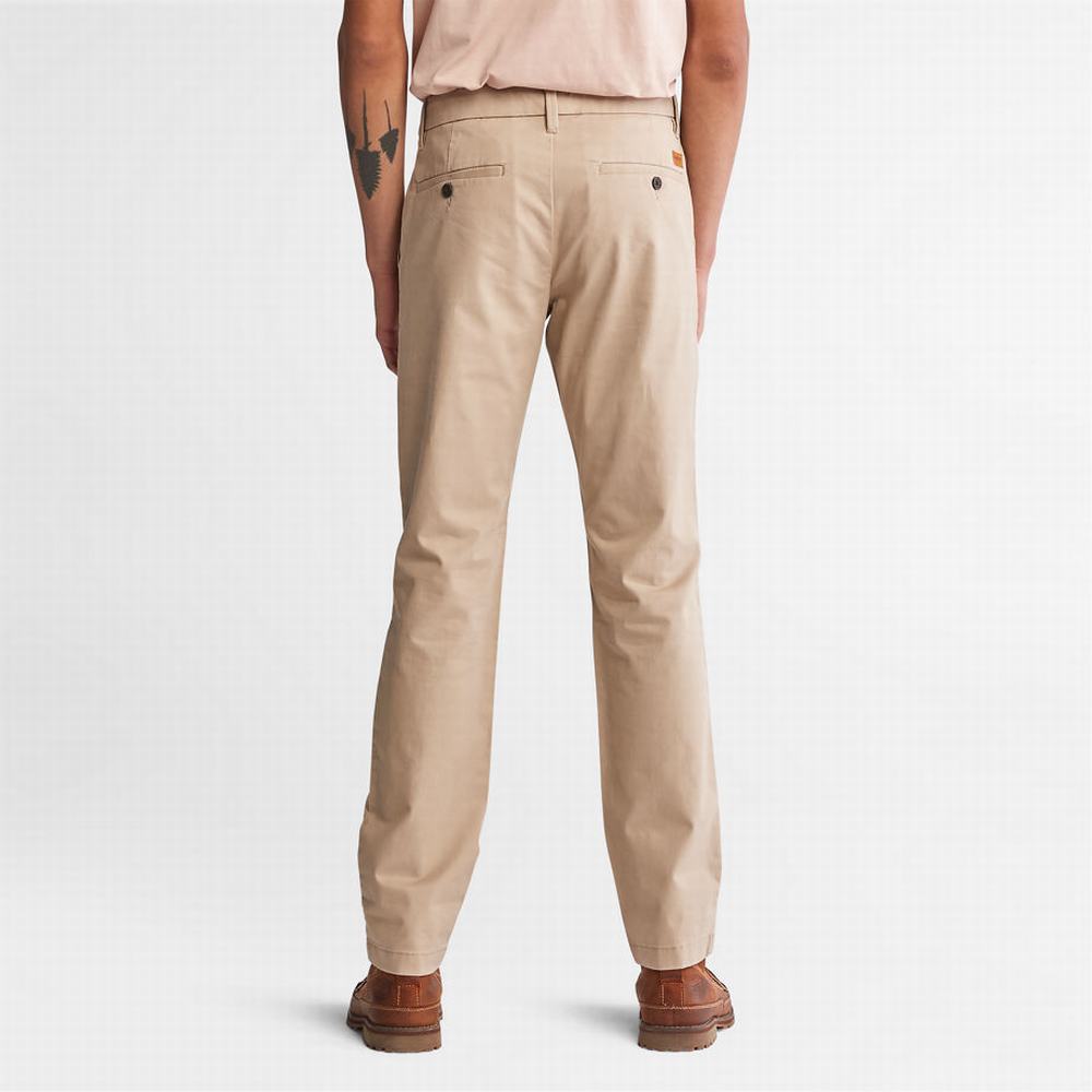 Pánské Kalhoty Timberland Sargent Lake Chinos Béžový | TI90725-645