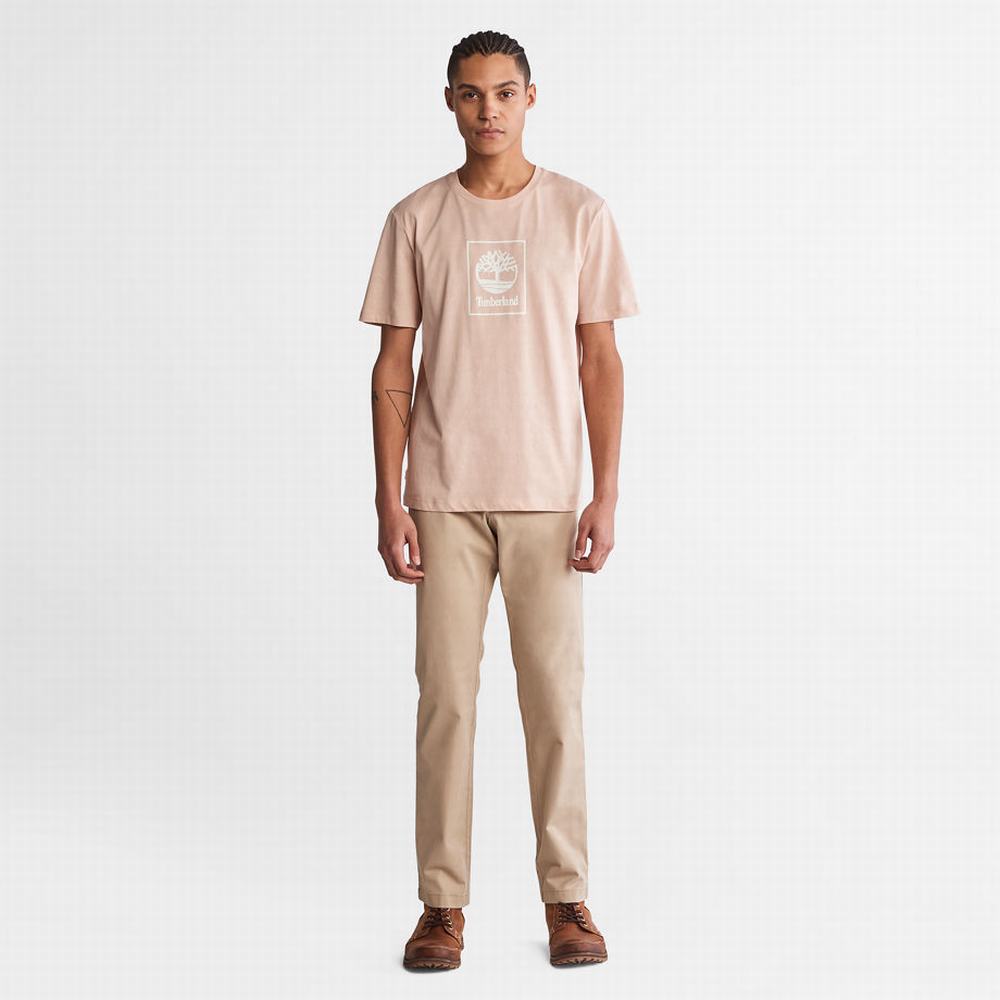 Pánské Kalhoty Timberland Sargent Lake Chinos Béžový | TI90725-645