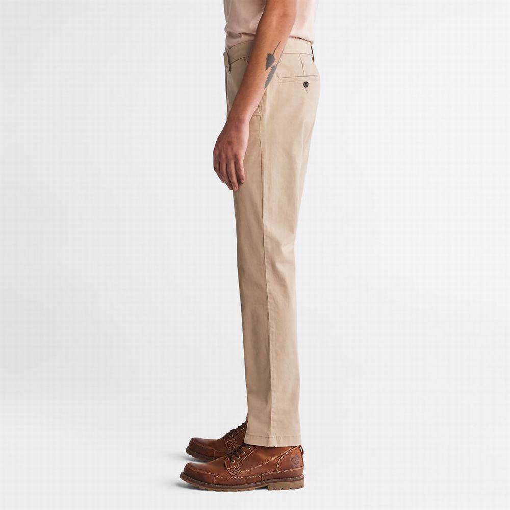Pánské Kalhoty Timberland Sargent Lake Chinos Béžový | TI90725-645