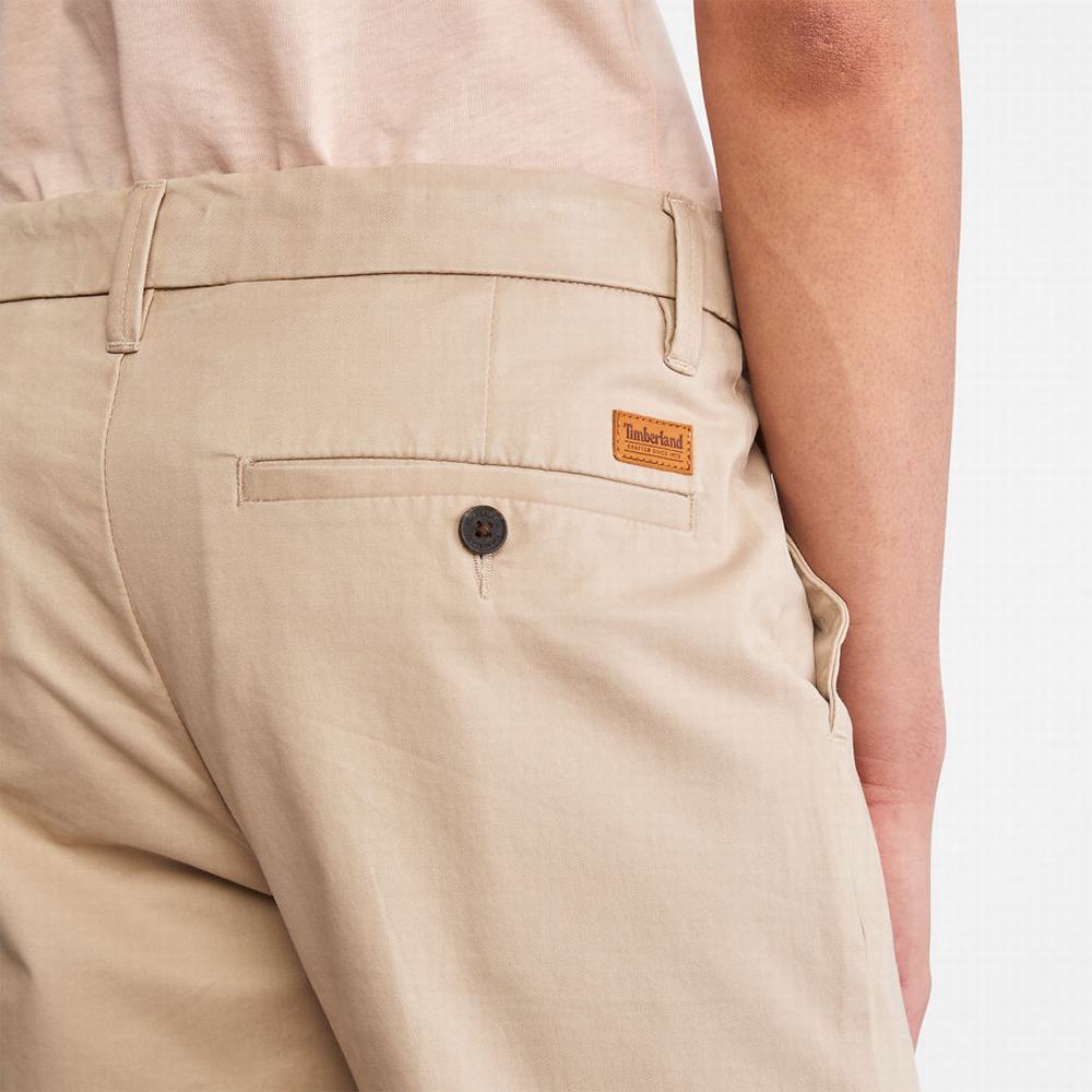 Pánské Kalhoty Timberland Sargent Lake Chinos Béžový | TI90725-645