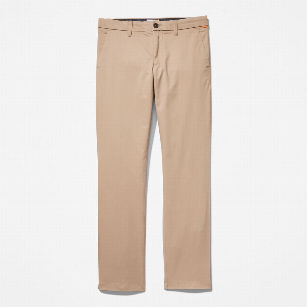 Pánské Kalhoty Timberland Sargent Lake Chinos Béžový | TI90725-645