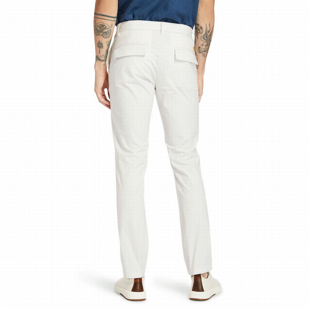 Pánské Kalhoty Timberland Sargent Lake Stretch Chinos Bílé | TI01569-971