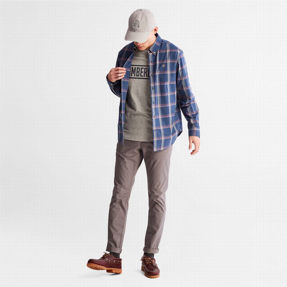 Pánské Kalhoty Timberland Sargent Lake Super-Lightweight Chinos Šedé | TI10759-851