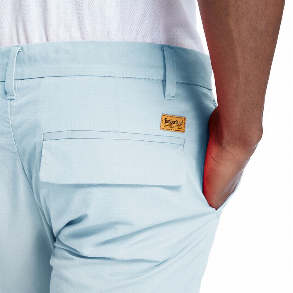 Pánské Kalhoty Timberland Sargent Lake Stretch Chinos Blankyt | TI12769-917