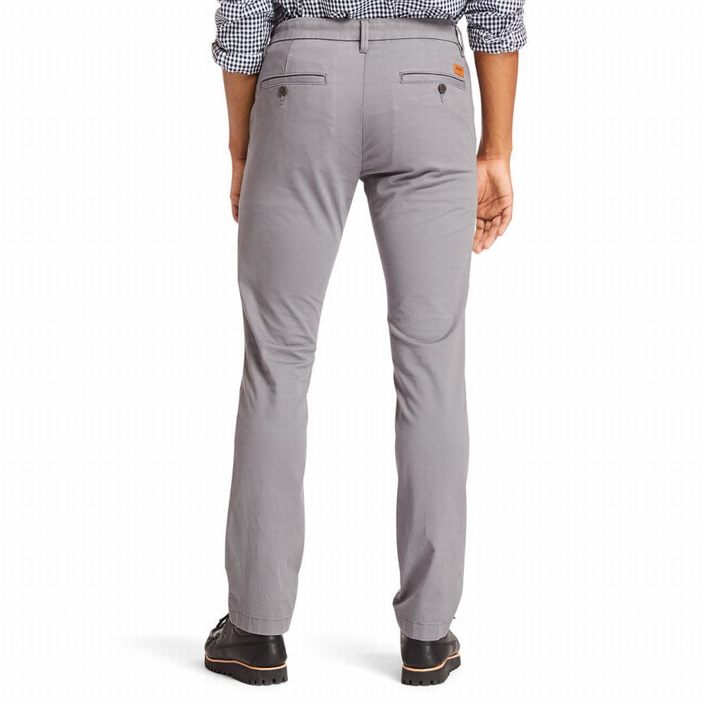 Pánské Kalhoty Timberland Sargent Lake Slim-Fit Chinos Šedé | TI39462-796