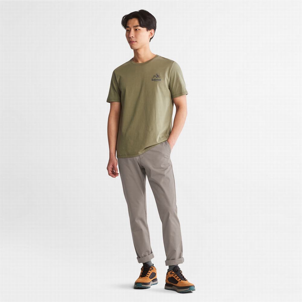 Pánské Kalhoty Timberland Sargent Lake Stretch Chinos Šedé | TI40198-946