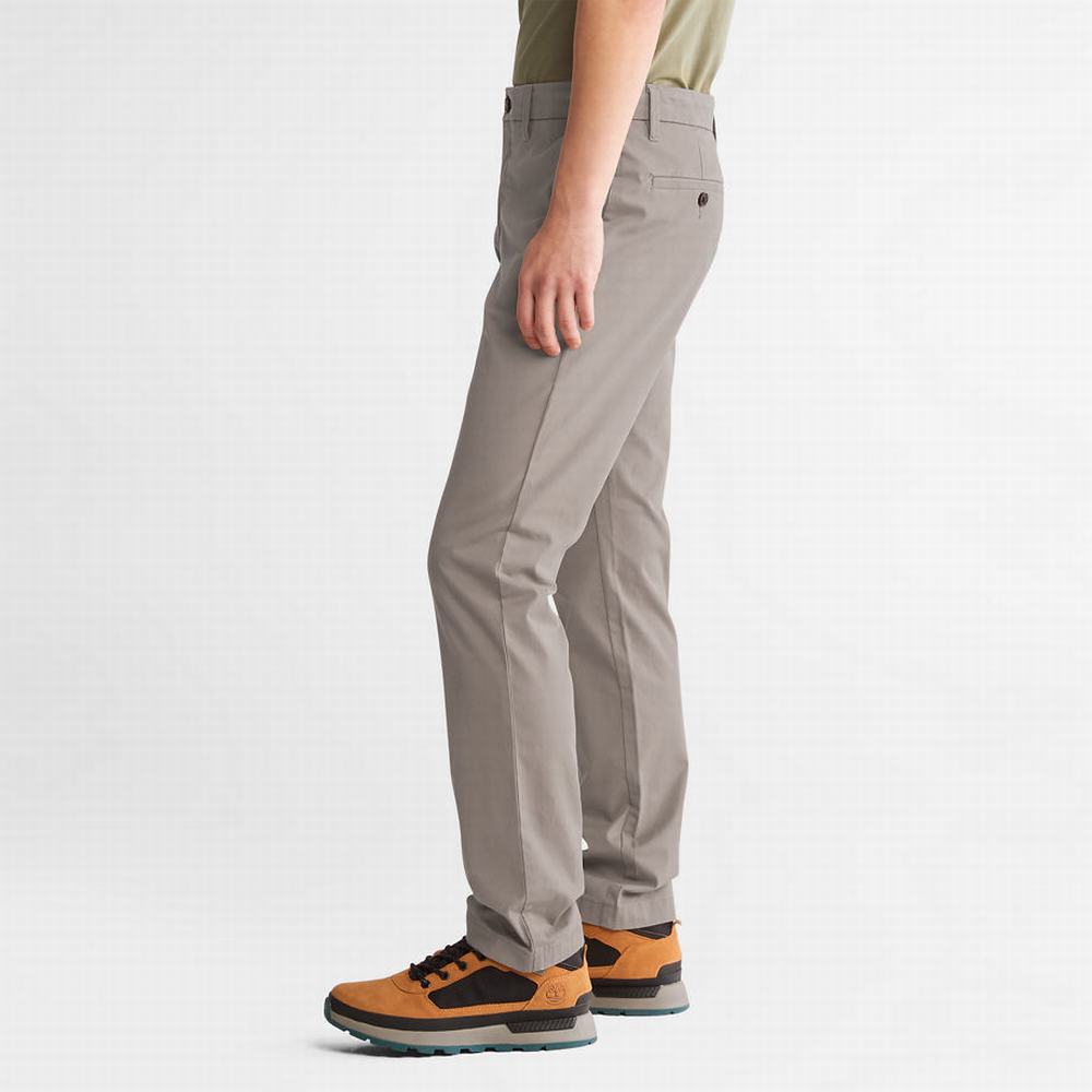 Pánské Kalhoty Timberland Sargent Lake Stretch Chinos Šedé | TI40198-946