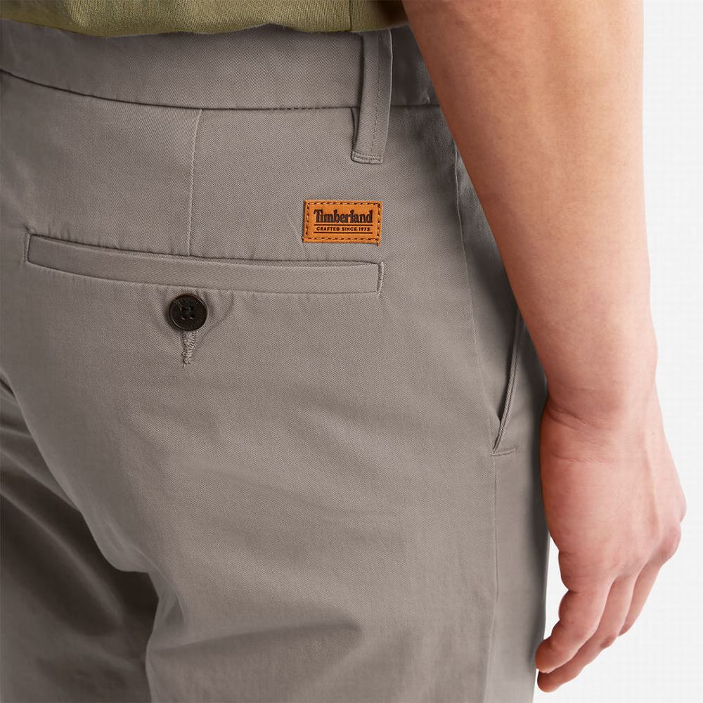 Pánské Kalhoty Timberland Sargent Lake Stretch Chinos Šedé | TI40198-946
