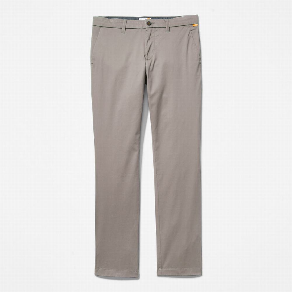 Pánské Kalhoty Timberland Sargent Lake Stretch Chinos Šedé | TI40198-946