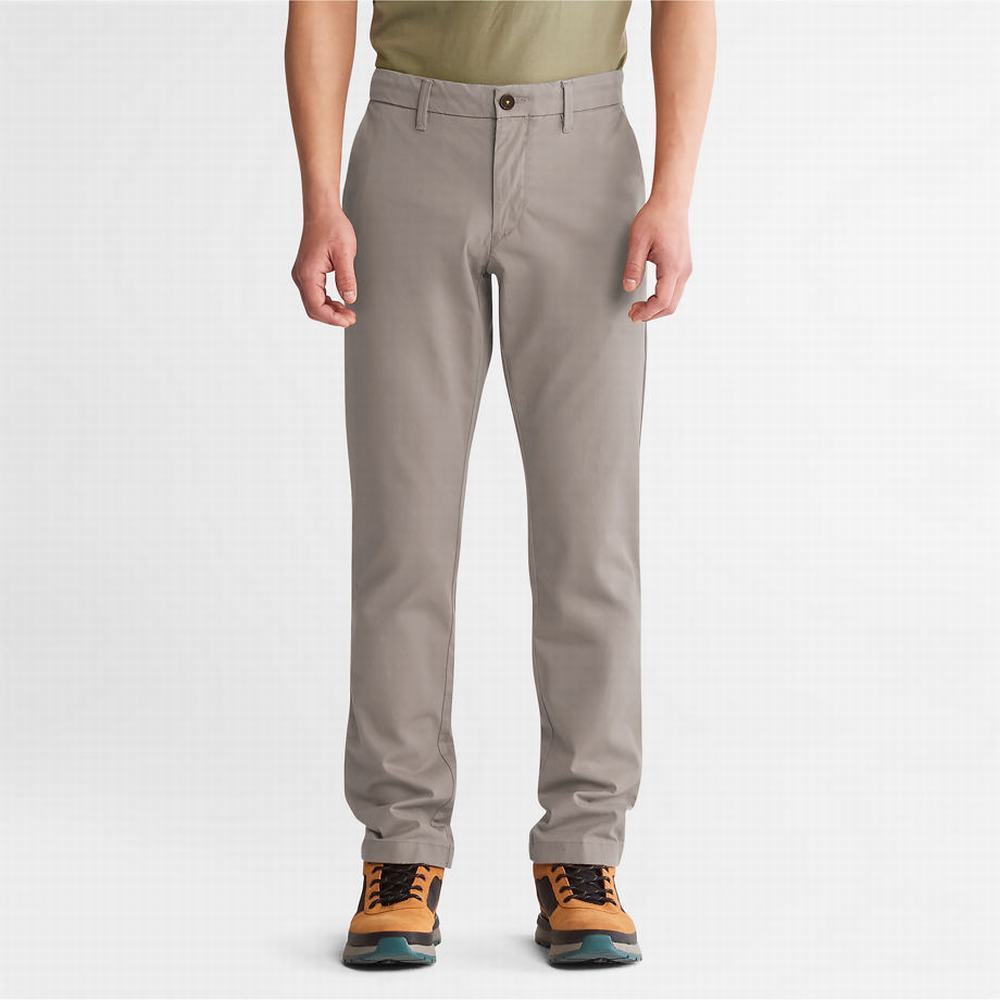 Pánské Kalhoty Timberland Sargent Lake Stretch Chinos Šedé | TI40198-946