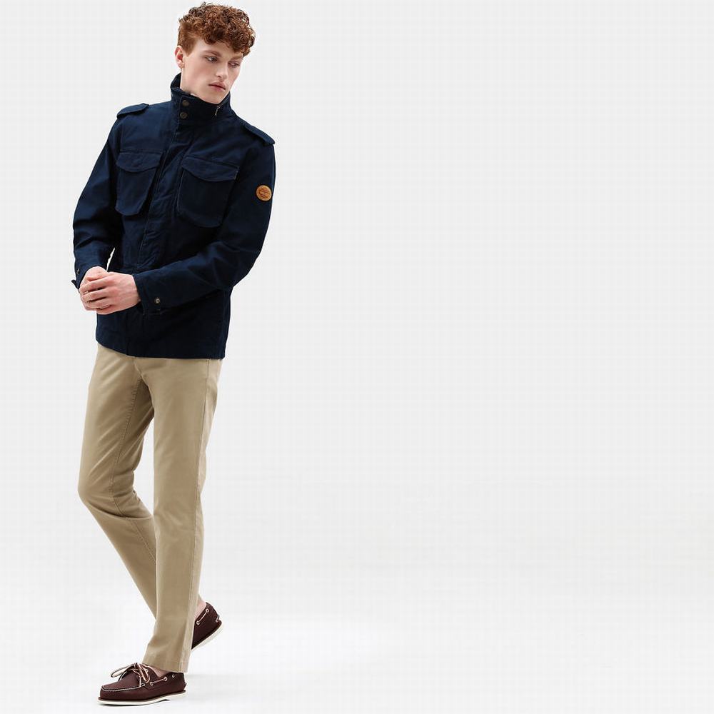 Pánské Kalhoty Timberland Sargent Lake Slim-Fit Chinos Hnědožlutý | TI40379-458