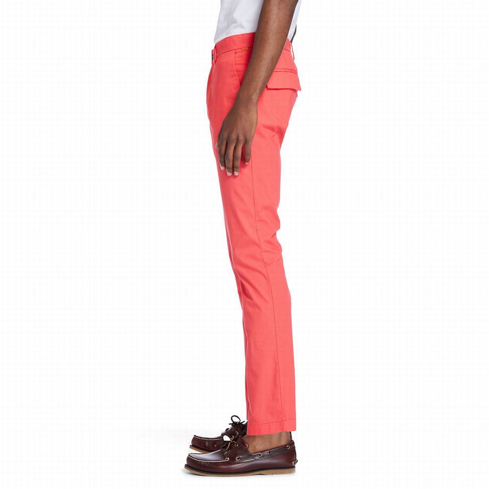 Pánské Kalhoty Timberland Sargent Lake Stretch Chinos Koralove | TI64502-580