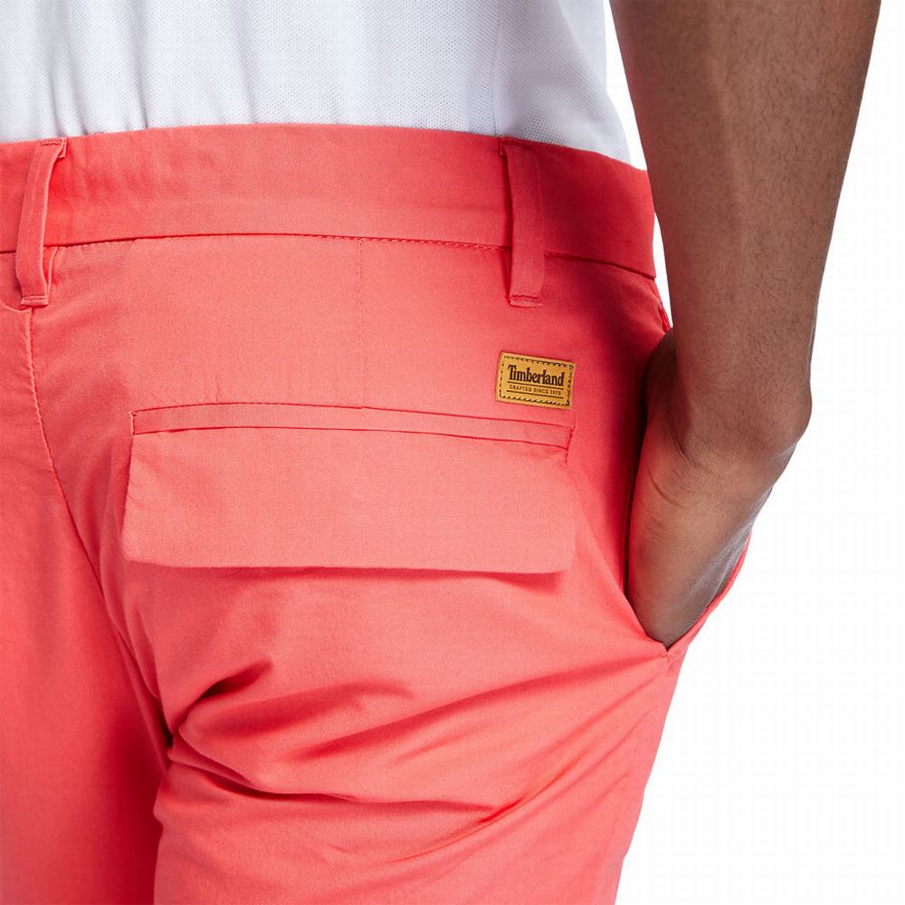 Pánské Kalhoty Timberland Sargent Lake Stretch Chinos Koralove | TI64502-580